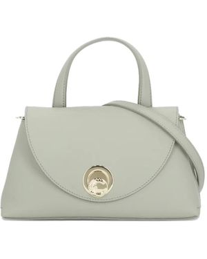 Coccinelle Nikla フラップ ハンドバッグ - メタリック