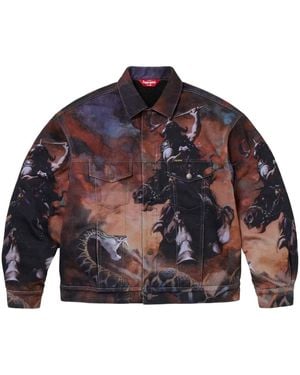 Supreme Frazetta Jacket - Blue