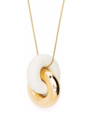 Uncommon Matters Collana Con Pendente Cumulus - Metallizzato