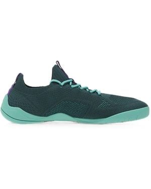 Be Lenka Knit Lace-Up Sneakers - Green