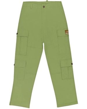 Sinclair Multi-Pocket Cargo Pants - Green