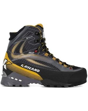 Kayland Zapatillas Con Logo Estampado - Negro