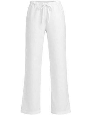Reformation Pantalon Olina - Blanc
