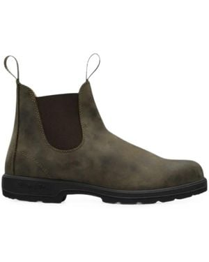 Blundstone Stiefel Mit Einsatz - Braun