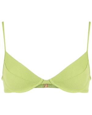 Lenny Niemeyer Klassischer Bikini - Grün