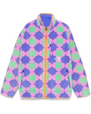 The North Face X Yinka Ilori Reversible Fleece Jacket - Blue