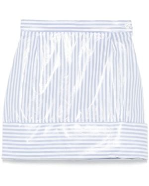 Vivienne Westwood Cosmopolitan Mini Skirt - White