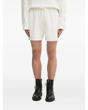 Represent Drawstring Shorts - White