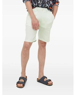 DRYKORN Pocket-Detail Shorts - White