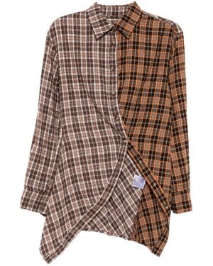 ANDERSSON BELL Camicia A Quadri - Marrone