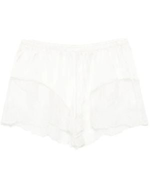 Kiki de Montparnasse Short Voltaire - White