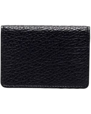 Maison Margiela Four-Stitch Logo Cardholder - Black