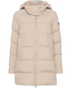 Peuterey Unix Ml Bmat Down Jacket - Natural
