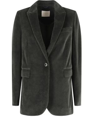 Circolo 1901 Blazer con botones - Negro