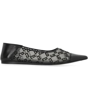 Givenchy 4G Motif Ballerina Shoes - Black