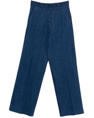 DSquared² Contrast-stitching jeans - Azul