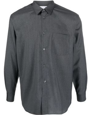 Comme des Garçons ロングスリーブ シャツ - グレー