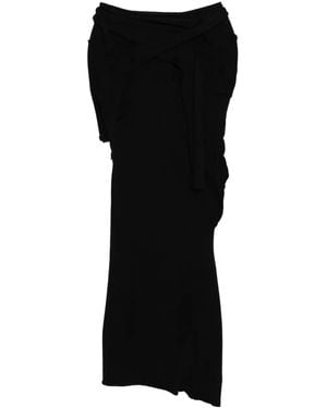 OTTOLINGER Lounge Drape Skirt - Black