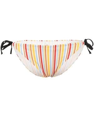 lemlem Slip Bikini A Righe Mokati - Multicolore