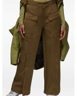Nike Front-Pocket Straight Pants - Green