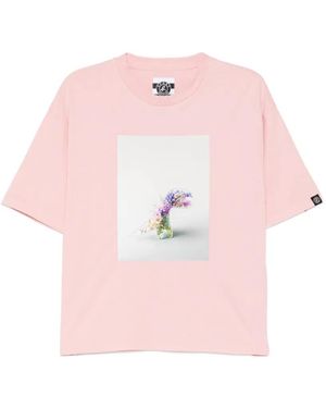 SPORT b. by agnès b. Glass Dino T-Shirt - Pink