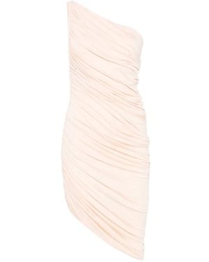 Norma Kamali Diana Mini Dress - White
