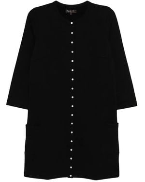 agnès b. Snap Dress - Black