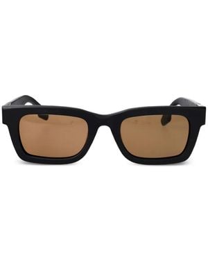 Vision Of Super Rider Rectangle Sunglasses - Black
