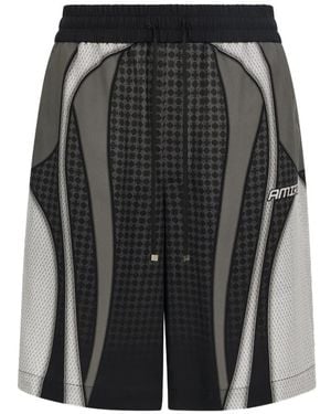 Amiri Pantalones Cortos Deportivos - Negro