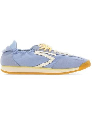 PURAAI Panther Lace-Up Trainers - Blue