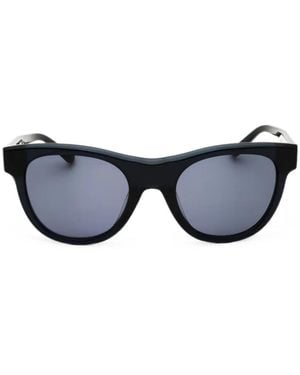 DKNY Round-Frame Sunglasses - Black