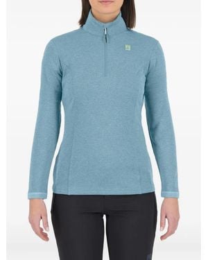 Karpos Pizzocco W Half-Zip Sweatshirt - Blue