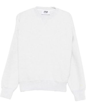Golden Goose Star Double-Layer Sweatshirt - White