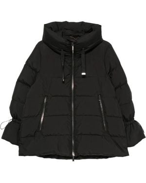 Moorer Gadia Puffer Jacket - Black