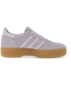 adidas Spezial Platform Sneakers - Weiß