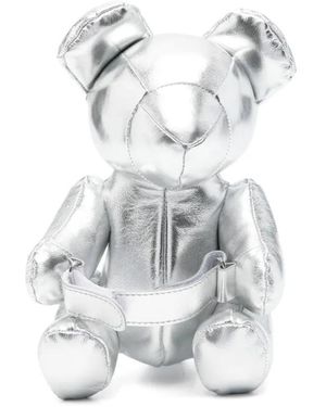 Maison Mihara Yasuhiro Bolso shopper Dolls Bear - Blanco