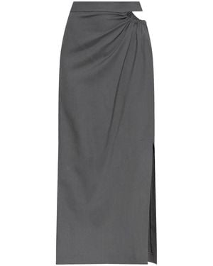 Max Mara Wool Skirt - Gray