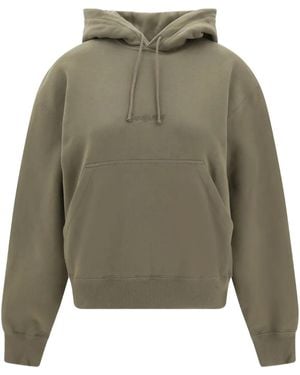 Saint Laurent Brode Hoodie - Green