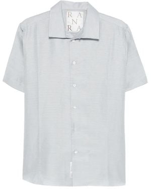 RANRA Camisa De Manga Corta - Blanco
