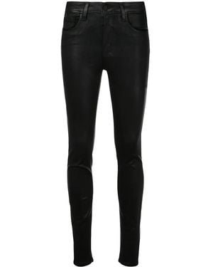 L'Agence Marguerite Skinny Jeans - Black
