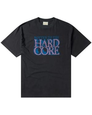 Aries Graphic-Print T-Shirt - Blue
