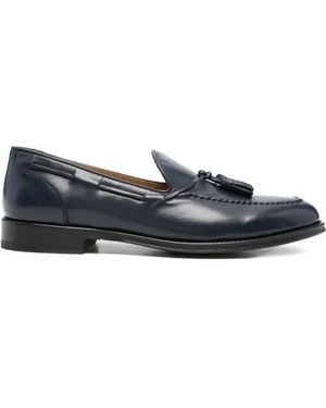 Calpierre Mocassins À Détails De Glands - Blue