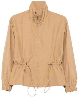 AYA MUSE Tala High-Neck Jacket - Natural
