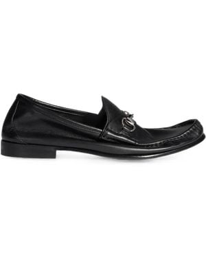 Gucci Lugano Loafers - Black