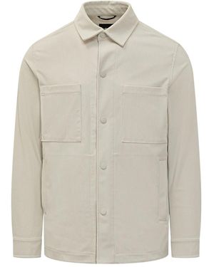 BOSS P-Carper-Os-Wg Pocket Jacket - White