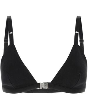 Givenchy Sujetador Triangular 4G - Negro
