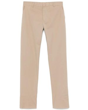 ZEGNA Tapered Chinos - Natural