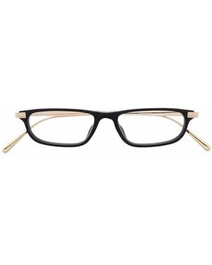 OMEGA EYEWEAR Square-Shape Glasses - Black