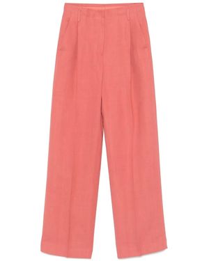 パンツ Antonelli Ecru Pleated Trousers Antonelli Ecru Pleated Trousers in White | Lyst