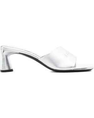 Balenciaga Sandali Duty Free 70Mm - Bianco